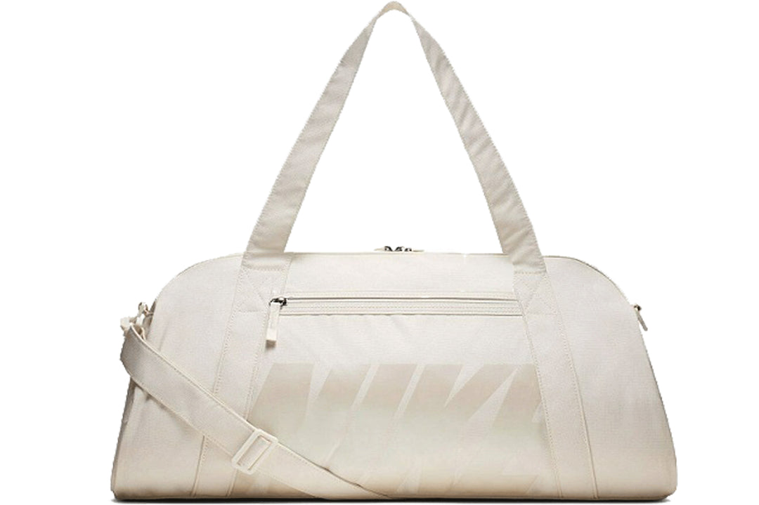 nike gym bag white