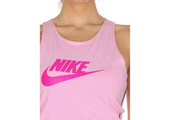 Nike Womens Heritage Cropped Top