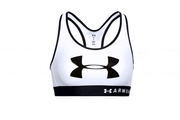 Under Armour Mid Keyhole Graphic Sports Bra