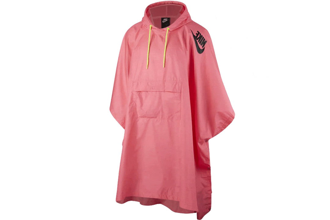 nike woven poncho