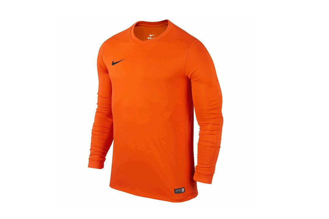 nike park vi long sleeve football shirt