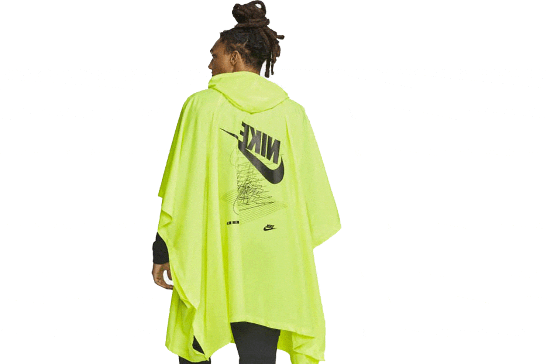 vraag naar Gezichtsveld De controle krijgen Nike Sportswear Woven Poncho – Top Brands Group