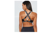 Under Armour Wordmark Strappy Bra