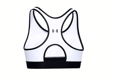 Under Armour Mid Keyhole Graphic Sports Bra