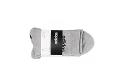 Adidas  3 Pack Training  Crew Socks Sports