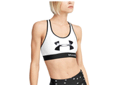 Under Armour Mid Keyhole Graphic Sports Bra