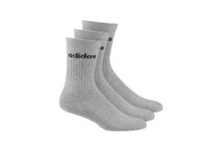 Adidas  3 Pack Training  Crew Socks Sports