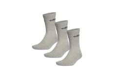 Adidas  3 Pack Training  Crew Socks Sports