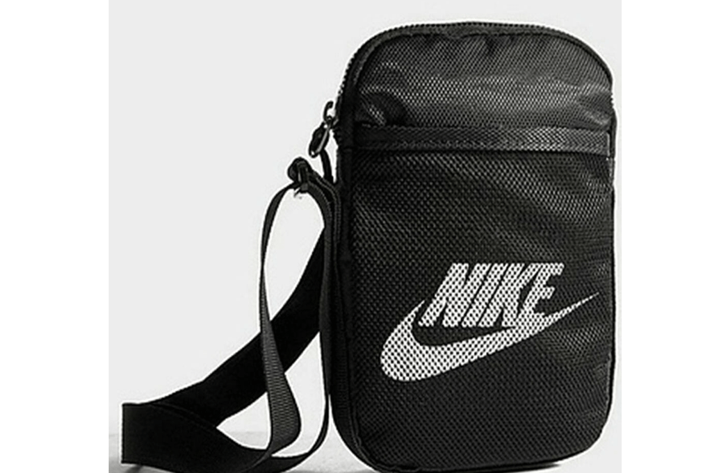 nike original authentic mini swoosh pvc sling bag 2019