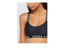 Under Armour Wordmark Strappy Bra