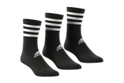 Adidas 3 Stripes Cushioned Crew Socks 3 Pack 