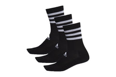 Adidas 3 Stripes Cushioned Crew Socks 3 Pack 