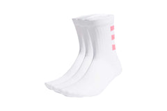 Adidas 3S Half Cushioned Crew Socks 3 Pack