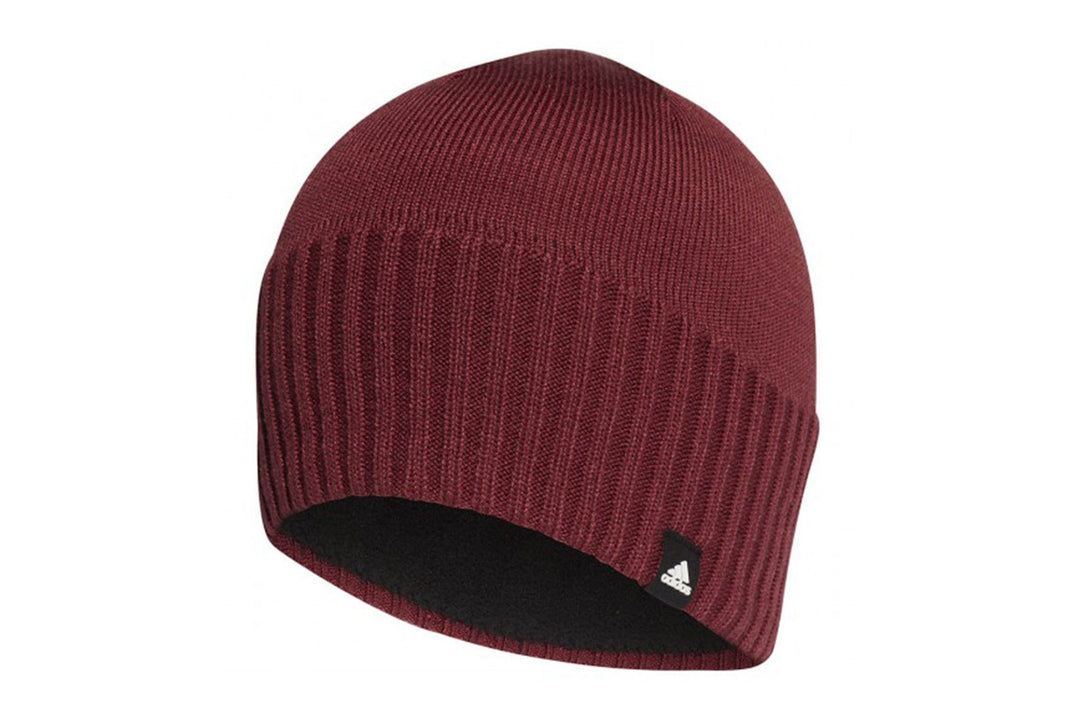 Adidas beanie red on sale