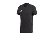 Adidas Core 18 Mens T Shirts Black