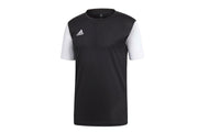 Adidas Mens Estro 19 Jersey Black