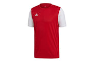 Adidas Mens Estro 19 Jersey Red