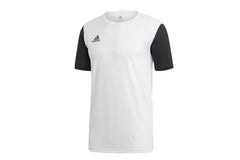 Adidas Mens Estro 19 Jersey White