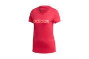 Adidas Women Essential Linear Slim T-Shirt