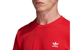 Adidas Trefoil Tee Red