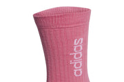 Half Cushioned Vertical Crew Socks 3 Pairs