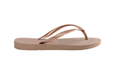 Havaianas Feminina Slim Preto COBRE Brazil