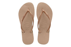 Havaianas Feminina Slim Preto COBRE Brazil