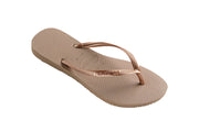 Havaianas Feminina Slim Preto COBRE Brazil