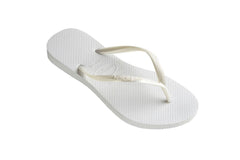 Havaianas Feminina Slim Preto White