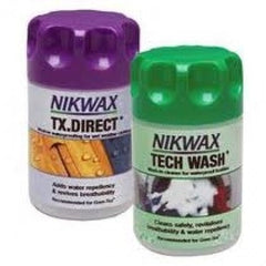 Copy of NIKWAX TECH WASH/TX DIRECT WASHNIKWAX TW/TX MINI TWIN PK.100ML/150ML -IN TWIN PACK 300ML