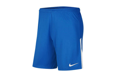 Nike Men's Dri-FIT League Knit II Shorts Blue