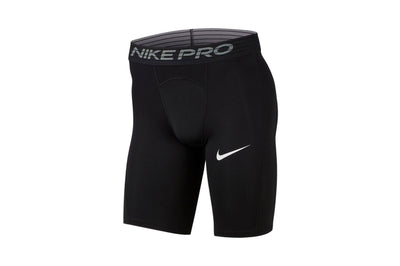 Nike Mens Pro Long Shorts Black