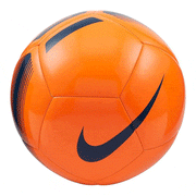 Nike Pitch Team Training Football Orange