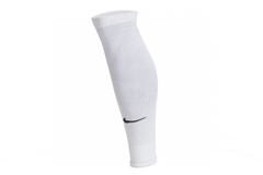 Nike Squad Football Leg Sleeve White