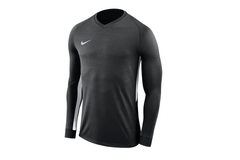 Nike Tiempo Premier Long Sleeve Jersey Black