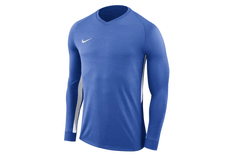 Nike Tiempo Premier Long Sleeve Jersey Blue