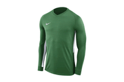 Nike Tiempo Premier Long Sleeve Jersey Green