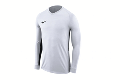 Nike Tiempo Premier Long Sleeve Jersey White