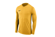 Nike Tiempo Premier Long Sleeve Jersey Yellow