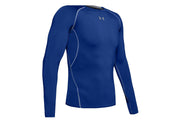 under armour long sleeve compression shirt blue