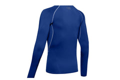 under armour long sleeve compression shirt blue