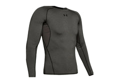 under armour long sleeve compression shirt dark grey