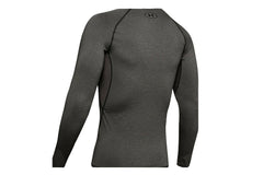 under armour long sleeve compression shirt dark grey