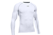 under armour long sleeve compression shirt white