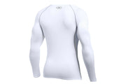 under armour long sleeve compression shirt white