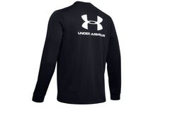 Under Armour Mens Sweat Top Black