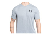 Under Armour Mens T shirts Grey