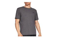 Under Armour Mens T shirts Charcoal