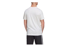 Adidas Trefoil Tee White