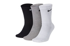 nike cushion crew socks multi